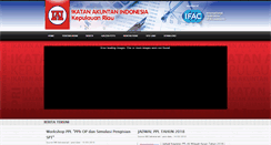 Desktop Screenshot of iaikepri.com